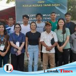 Ketum KONI Banggai Amirudin Kucurkan Uang Saku Buat Atlet PON Aceh Sumut
