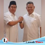 10 Agustus 2024, Duet Herwin Yatim dan Hepy Yeremia Manopo Deklarasi