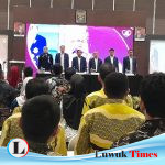 Dianggap Tidak Menghargai Simbol Negara, Ketua KPU Banggai Tegur Anggota PPK Simpang Raya