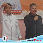 Herwin Yatim dan Hepy Manopo Pasangan Calon Bupati dan Wabup Banggai yang Pertama Deklarasi