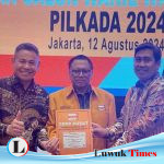 Herwin Yatim dan Hepy Manopo Resmi Diusung Hanura di Pilkada Banggai