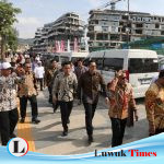 Menteri AHY Berkeliling IKN Bersama Presiden, Wapres RI, dan Menteri KIM Meninjau Embung hingga Sumbu Kebangsaan