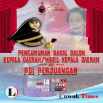 Hari Ini PDI Perjuangan Umumkan Bakal Calon Kepala Daerah, Salah Satunya Kabupaten Banggai