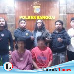 Dua Pelaku Pengeroyokan Pelajar di Luwuk Timur Ditangkap Polisi