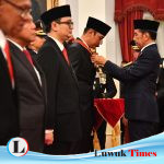 Dianugerahi Bintang Mahaputra Nararya dari Presiden Jokowi, Menteri AHY Akan Terus Fokus pada Target Pencapaian Kementerian ATR/BPN