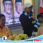 Bakal Calon Bupati Banggai Amirudin Ajak Simpatisan Bersikap Santun