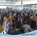 Disambut Ribuan Pendukung Amirudin Terharu, “Insya Allah Ini Tanda Kemenangan”