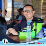 Kapolres Banggai AKBP Putu Hendra Binangkari Jumat Curhat