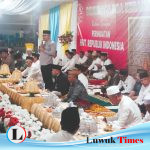 Dzikir dan Doa Kebangsaan di Lapangan Mirqan Center Bukit Halimun Luwuk