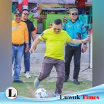Total Hadiah 60 Juta, Bupati Banggai Amirudin Buka Turnamen Sepak Bola Camat Luwuk Utara Cup
