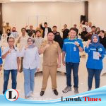 Kepala DKISP Banggai Buka Workshop Dasar Jurnalistik