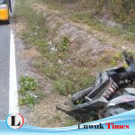 Laka Lantas di Pagimana, Pemotor Patah Tulang