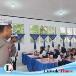 Polres Banggai Sosialisasi Larangan Siswa Membawa Sepeda Motor di Sekolah
