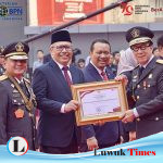 Kementerian ATR/BPN Terima Penghargaan dari Kemenkum HAM
