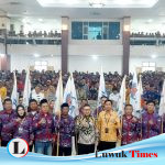 Buka FGD di Luwuk, Bupati Banggai Amirudin Minta Aparat Desa Solid