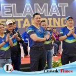 Menteri AHY Berharap Keluarga Besar Kementerian ATR/BPN Semakin Kuat dan Solid