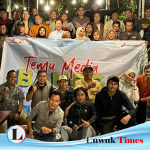 Pertamina EP Donggi Matindok Pererat Hubungan dengan Media di Luwuk