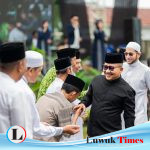 Antusias Hadiri Tabligh Akbar di Toili Jaya, Bupati Banggai Amirudin Berikan Dua Paket Umroh