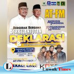 27 Agustus 2024, AT-FM Deklarasi dan Temu Masyarakat Kabupaten Banggai
