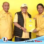 DPD Golkar Sulteng Instruksikan Menangkan AT-FM di Pilkada Banggai