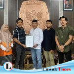 Tim LO Paslon AT-FM Ajukan Permohonan Pengaktifan Silonkada di KPU Banggai