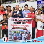 Taekwondo Open Tournament Danrem 132 Tadulako Cup 2 Ditutup, Dojang TTF Family Kota Palu Jawara