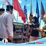 Herwin dan Hepy Apresiasi Kreativitas KPU Banggai