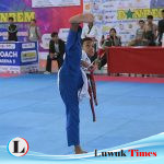 Moh Ben Xavier Daud, Atlet Taekwondo Banggai Rebut Gelar Terbaik di Kelas Poomsae Freestyle Prestasi