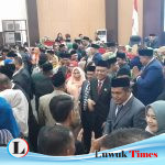 35 Anggota DPRD Banggai Dilantik, 17 Pendatang Baru