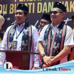 Jumat 30 Agustus 2024, Paslon Win-Hepy Pemeriksaan Kesehatan