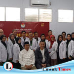 Paslon Herwin Yatim-Hepy Manopo Selesai Pemeriksaan Kesehatan di RSUD Luwuk