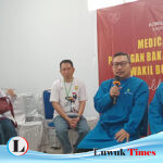 Amirudin-Furqanuddin Memilih Hari Terakhir Pemeriksaan Kesehatan di RSUD Luwuk