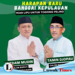 Yutdam Mudin-Tamin Djopau Layak Menakhodai Tano Peling Bangkep