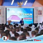 Menteri AHY Motivasi Siswa untuk Menjadi Generasi yang Optimis dan Berkarakter