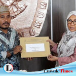 dr. Ernita Kamindang Serahkan Hasil Pemeriksaan Kesehatan Tiga Paslon ke KPU Banggai