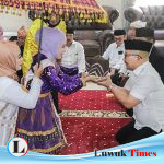 Pengantaran Pandanga Jadi Bukti Komitmen Masyarakat Adat Nambo Dukung Pemerintahan Amirudin Tamoreka