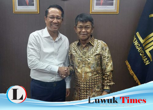 Peduli Warga Binaan, Menteri Hukum dan HAM: Terima Kasih Gubernur Sulteng Rusdy Mastura