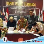 KPU Banggai Tetapkan DPT 269.838 Pemilih