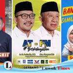 Sebelum Pengundian Nomor Urut, Tiga Paslon di Banggai Shalat Isya Berjamaah
