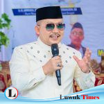 Tunjukan Sebagai Politisi Santun, Amirudin Sampaikan Pesan Damai Jelang Pilkada Banggai