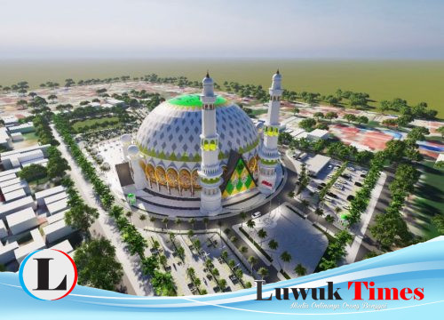 Rusdy Mastura: Masjid Raya Fastabiqul Khairat Simbol Religius dan Sosial di Sulteng