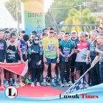 2800 Peserta Meriahkan Banggai Run Challenge di Luwuk