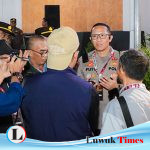 Kapolres AKBP Putu Hendra Tanggapi Insiden Pencabutan Nomor Urut Paslon