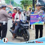 Operasi Patuh Tinombala 2024, Polres Banggai Jaring Ratusan Pelanggar