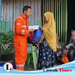 BDI Baitussalam Salurkan Bantuan Kaum Dhuafa di Sekitar CPP Senoro