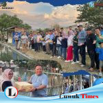 Lomba Memancing Galatama, Ketua Ikawati Pertanahan Banggai Banjir Hadiah