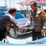 Pesan Kapolres buat KPU Banggai Terkait Kesiapan Debat Kandidat