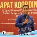 Kedatangan Mochammad Afifuddin di Luwuk jadi Spirit Buat KPU Banggai