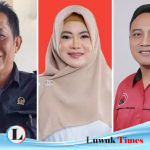 Ini Komposisi Unsur Pimpinan di DPRD Banggai Periode 2024-2029