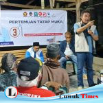 Giliran Toili Jaya Disambangi Cawabup Banggai Samsul Bahri Mang